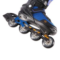 Rolki Nils 2w1 NH18188A L(39-42) czarno-niebieskie