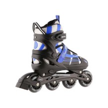 Rolki Nils 2w1 NH18366A L(39-42) granatowe