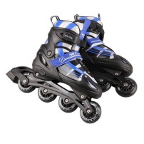 Rolki Nils 2w1 NH18366A L(39-42) granatowe