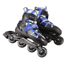 Rolki Nils 2w1 NH18366A M(35-38) granatowe