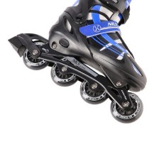 Rolki Nils 2w1 NH18366A M(35-38) granatowe