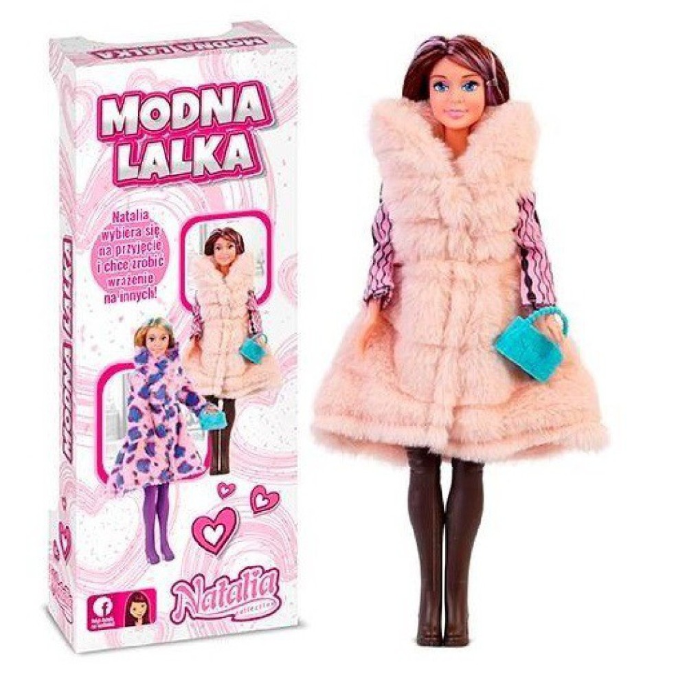 Artyk Lalka Natalia  Modna 29cm