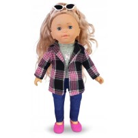 Artyk Lalka Natalia podróżniczka 41cm  mówi po Polsku -Nowość