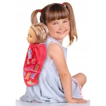 Artyk Lalka Natalia podróżniczka 41cm  mówi po Polsku -Nowość