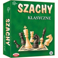 Abino Szachy klasyczne drewniane gra 