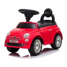 Sun Baby Jeździk pchacz chodzik Fiat 500 - Corallo red