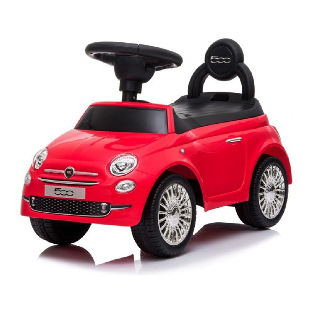 Sun Baby Jeździk pchacz chodzik Fiat 500 - Corallo red