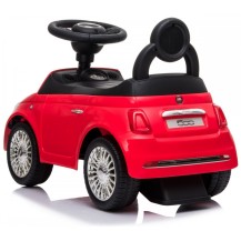 Sun Baby Jeździk pchacz chodzik Fiat 500 - Corallo red
