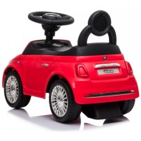 Sun Baby Jeździk pchacz chodzik Fiat 500 - Corallo red