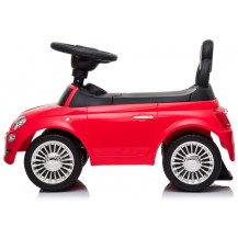 Sun Baby Jeździk pchacz chodzik Fiat 500 - Corallo red