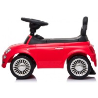 Sun Baby Jeździk pchacz chodzik Fiat 500 - Corallo red