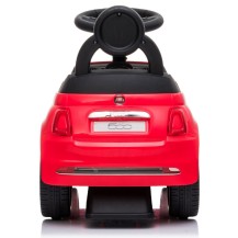 Sun Baby Jeździk pchacz chodzik Fiat 500 - Corallo red