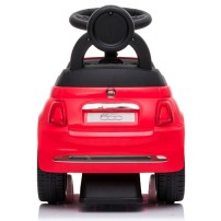 Sun Baby Jeździk pchacz chodzik Fiat 500 - Corallo red