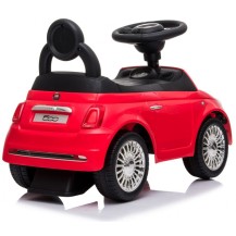Sun Baby Jeździk pchacz chodzik Fiat 500 - Corallo red