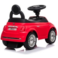 Sun Baby Jeździk pchacz chodzik Fiat 500 - Corallo red