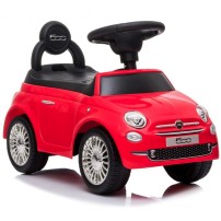 Sun Baby Jeździk pchacz chodzik Fiat 500 - Corallo red