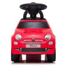 Sun Baby Jeździk pchacz chodzik Fiat 500 - Corallo red