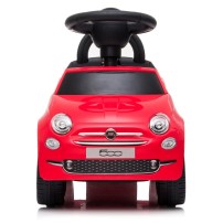 Sun Baby Jeździk pchacz chodzik Fiat 500 - Corallo red