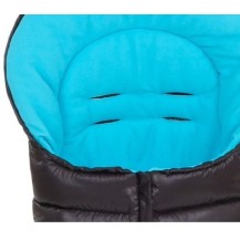 Abc Design śpiworek Foot-Muff na wózek rio błękitny