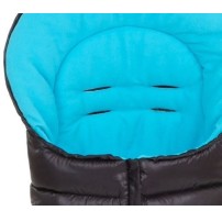 Abc Design śpiworek Foot-Muff na wózek rio błękitny
