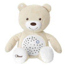 Chicco Miś z projektorem First Dream beżowy