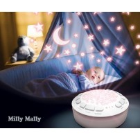 Milly Mally Zabawka pluszowa z Projektorem Milly Miś Panda