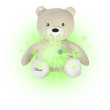 Chicco Miś z projektorem First Dream beżowy