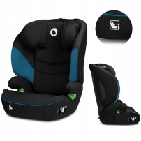Fotelik samochodowy Lionelo Lars i-Size Blue 15-36 kg