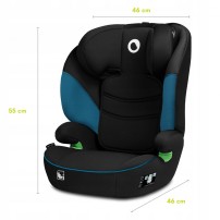 Fotelik samochodowy Lionelo Lars i-Size Blue 15-36 kg