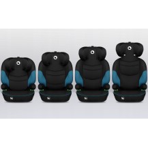 Fotelik samochodowy Lionelo Lars i-Size Blue 15-36 kg