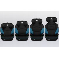 Fotelik samochodowy Lionelo Lars i-Size Blue 15-36 kg