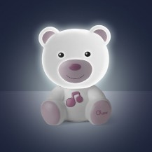 Chicco Lampka nocna Słodkie Sny różowa