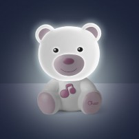 Chicco Lampka nocna Słodkie Sny różowa