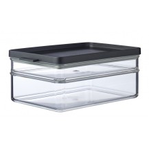 Pojemnik na wędliny i sery Mepal Omnia 500+1200 ml Nordic Black