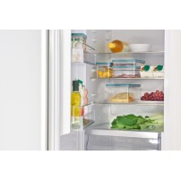 Pojemnik na wędliny i sery Mepal Omnia 500+1200 ml Nordic Black
