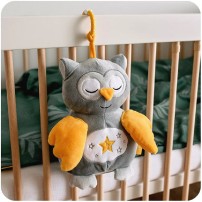 Skiddou Maskotka sowa Marit