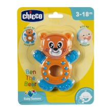 Chicco Grzechotka gryzak Niedźwiadek BEN