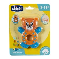 Chicco Grzechotka gryzak Niedźwiadek BEN