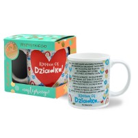 Kukartka Kubek Premium Q Dziadek Kocham Cię