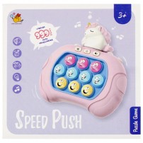 Gra elektroniczna Pop it Jednorożec PUD SPEEDPUSH