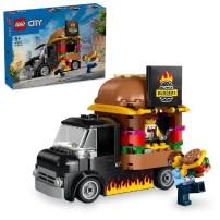 Lego City Ciężarówka z burgerami 60404