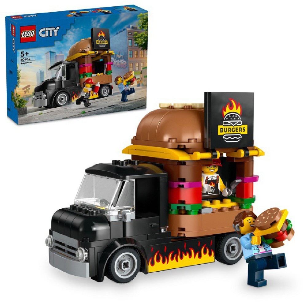 Lego City Ciężarówka z burgerami 60404