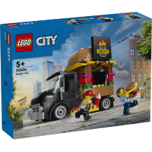 Lego City Ciężarówka z burgerami 60404