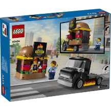 Lego City Ciężarówka z burgerami 60404