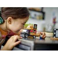 Lego City Ciężarówka z burgerami 60404