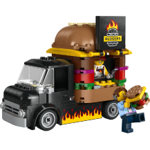Lego City Ciężarówka z burgerami 60404
