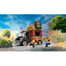 Lego City Ciężarówka z burgerami 60404