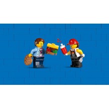 Lego City Ciężarówka z burgerami 60404