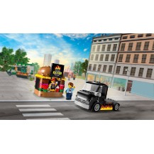 Lego City Ciężarówka z burgerami 60404