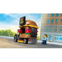Lego City Ciężarówka z burgerami 60404